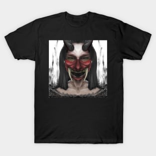 The Soul Behind the Mask T-Shirt